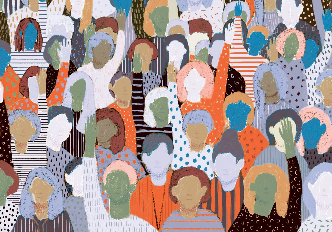 DAO governance capture Sybil attack illustration