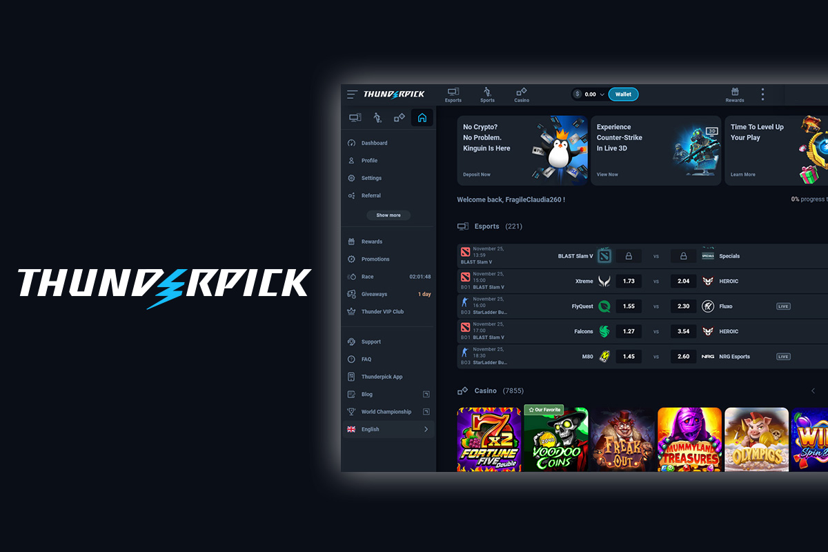 Thunderpick CS2 betting odds comparison