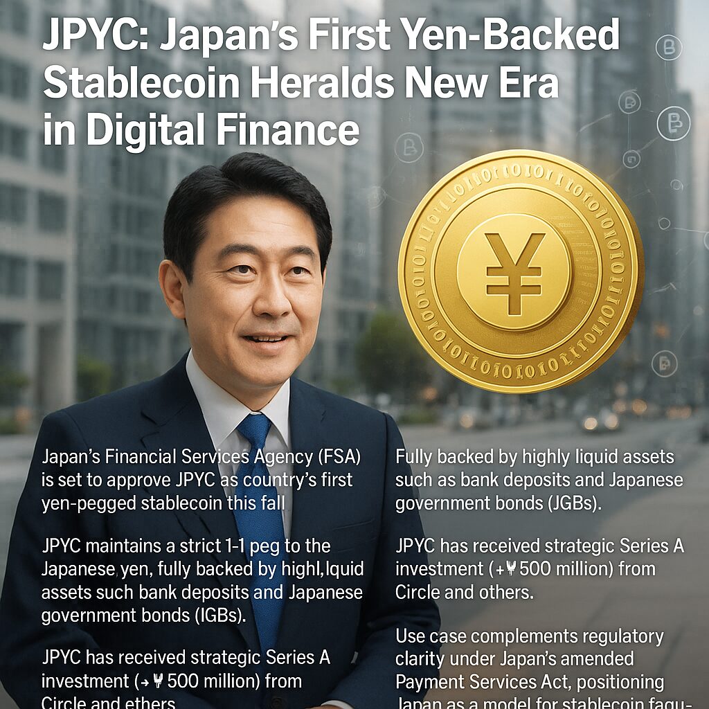 JPYC stablecoin revenue model