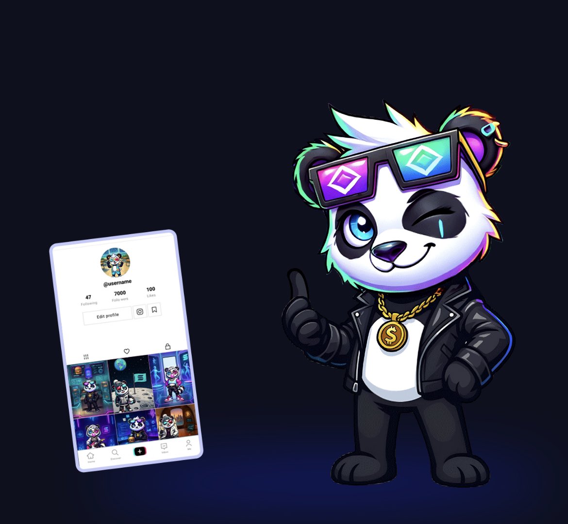 Bambitz Listen2Burn token burn mechanism