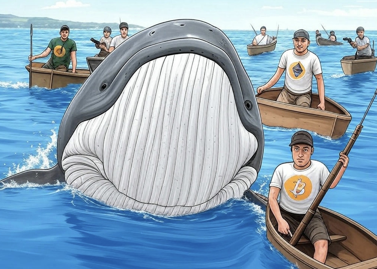 crypto whale activity Hyperliquid meme coins