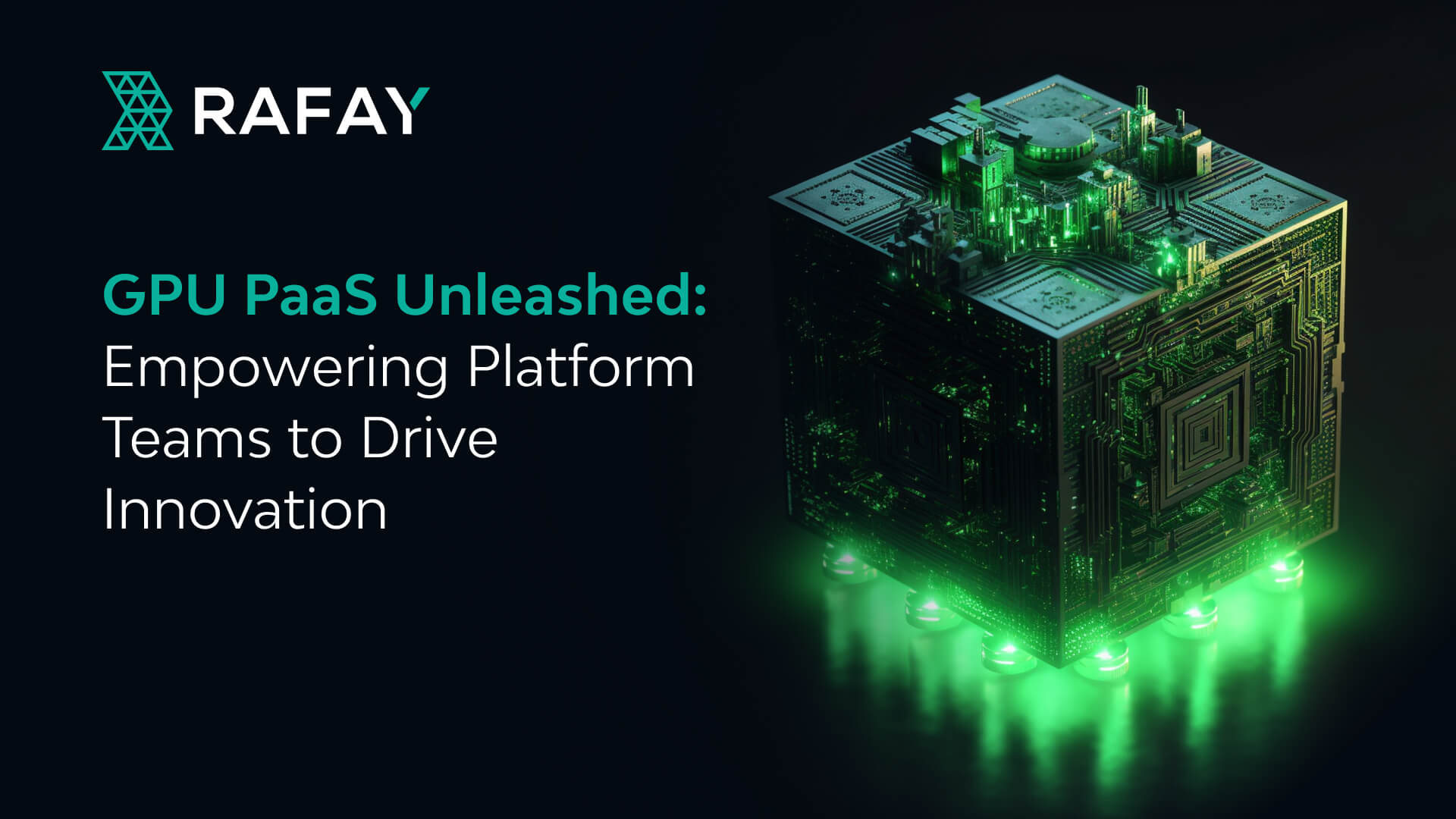 distributed GPU infrastructure for AI