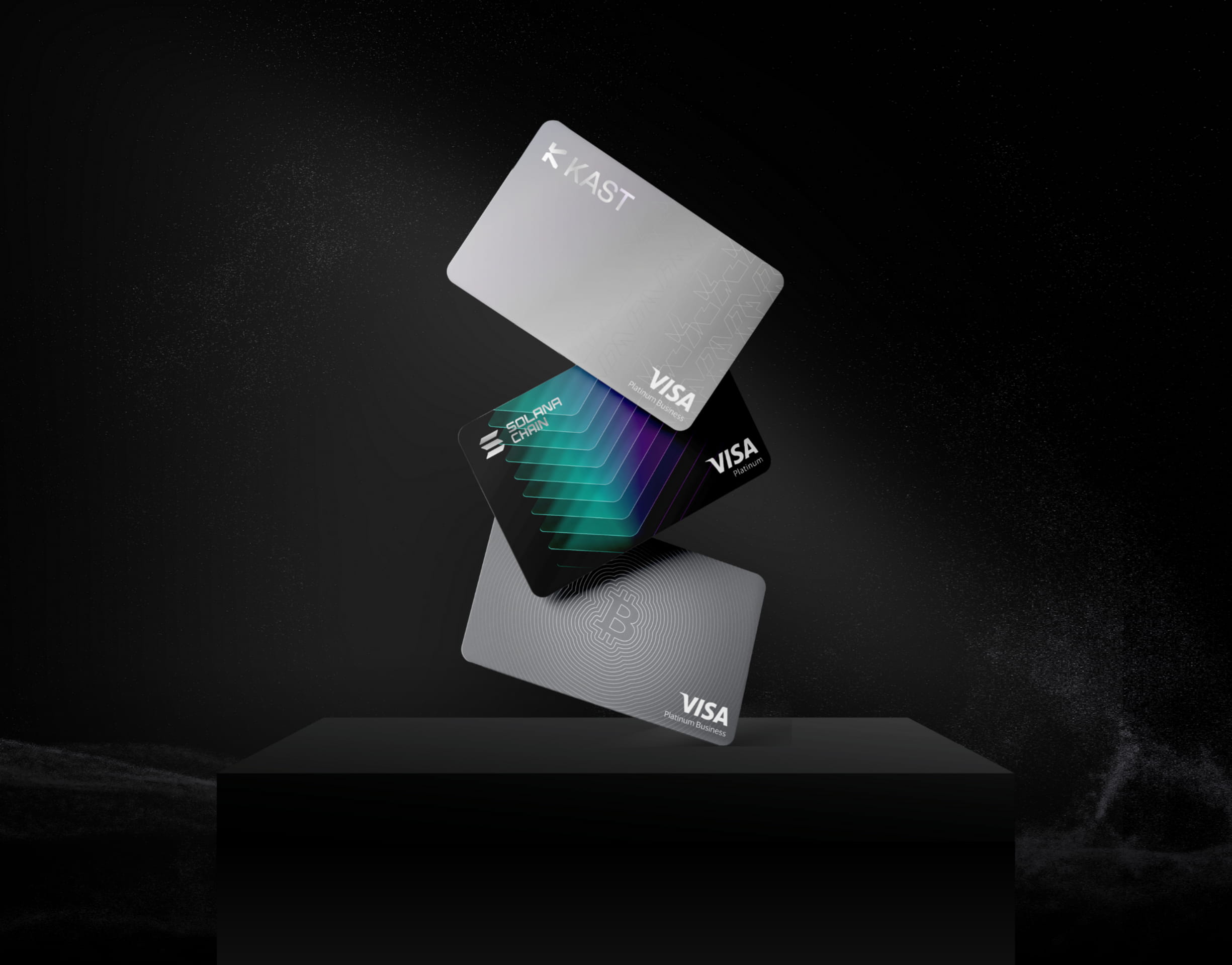 Kast Card Solana debit card