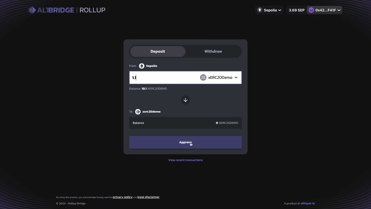 AltLayer Polkadot Native Rollups no-code dashboard