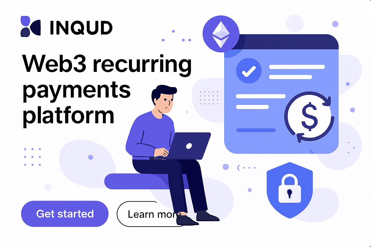 Inqud Web3 recurring payments platform