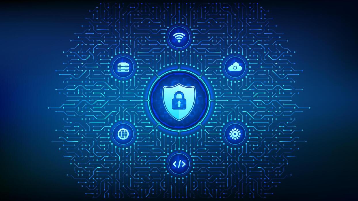 data privacy shield icon