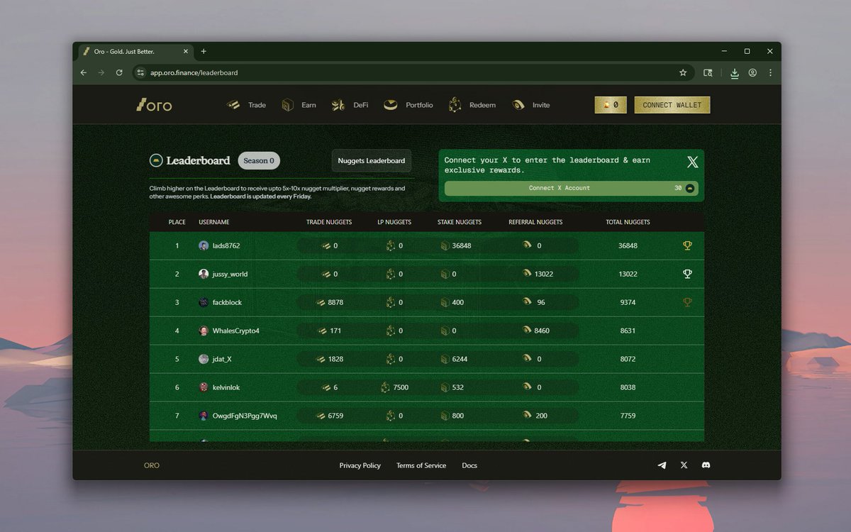 Oro Finance $GOLD staking Solana