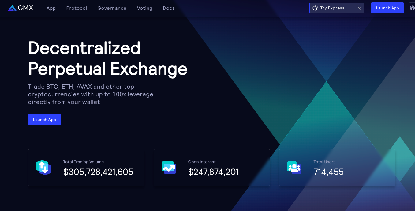 GMX V2 perpetual trading liquidity