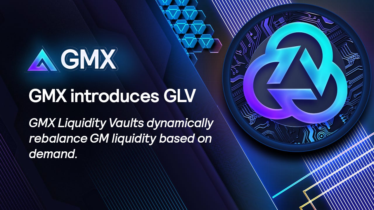 GMX V2 single-token liquidity provision