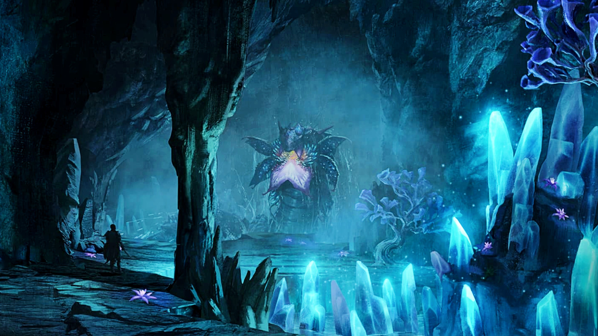 ChainDepths abyssal loot game art