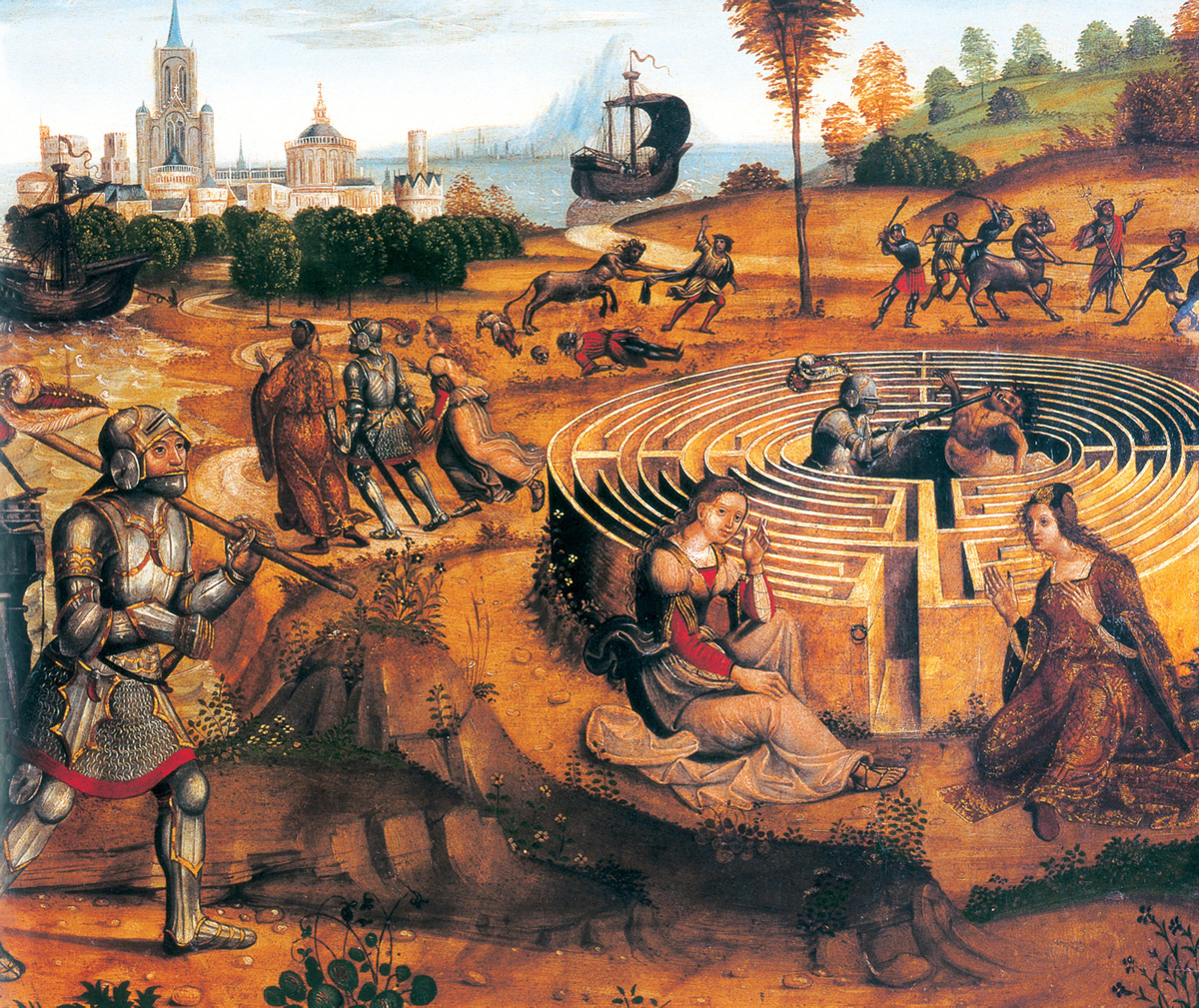 MUD Labyrinth game maze alliance art