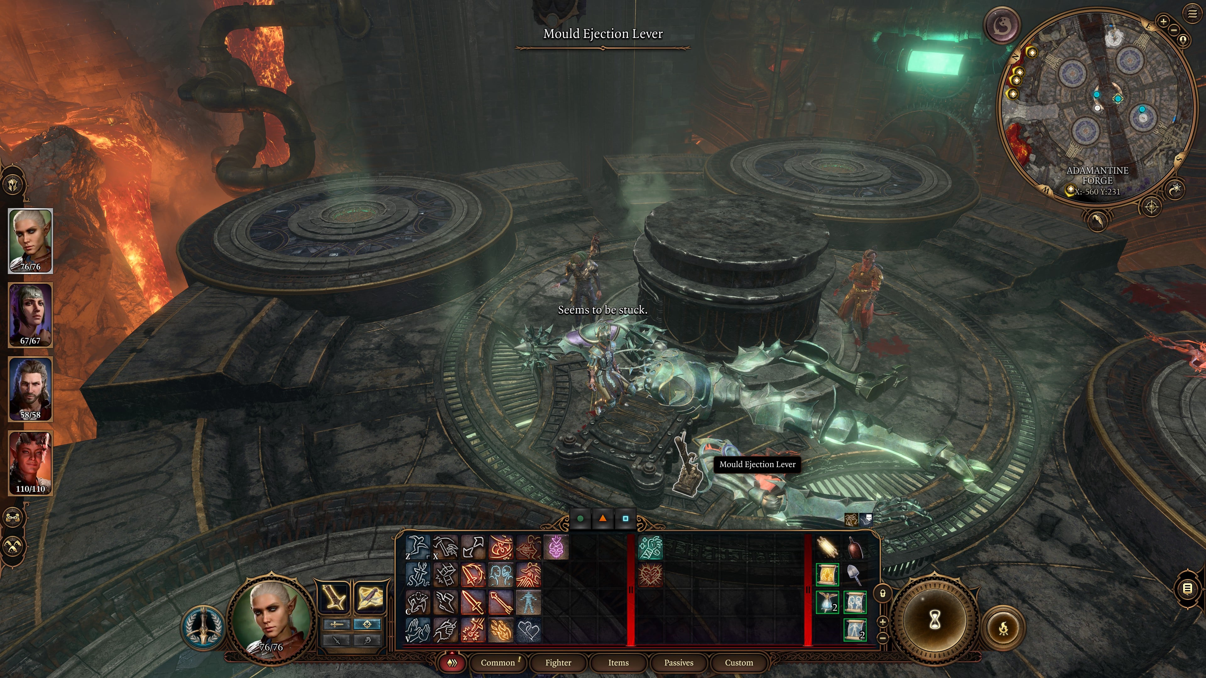 RogueForge roguelite forging screenshot