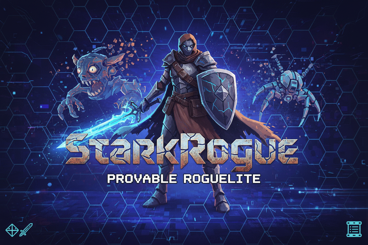 StarkRogue provable roguelite image