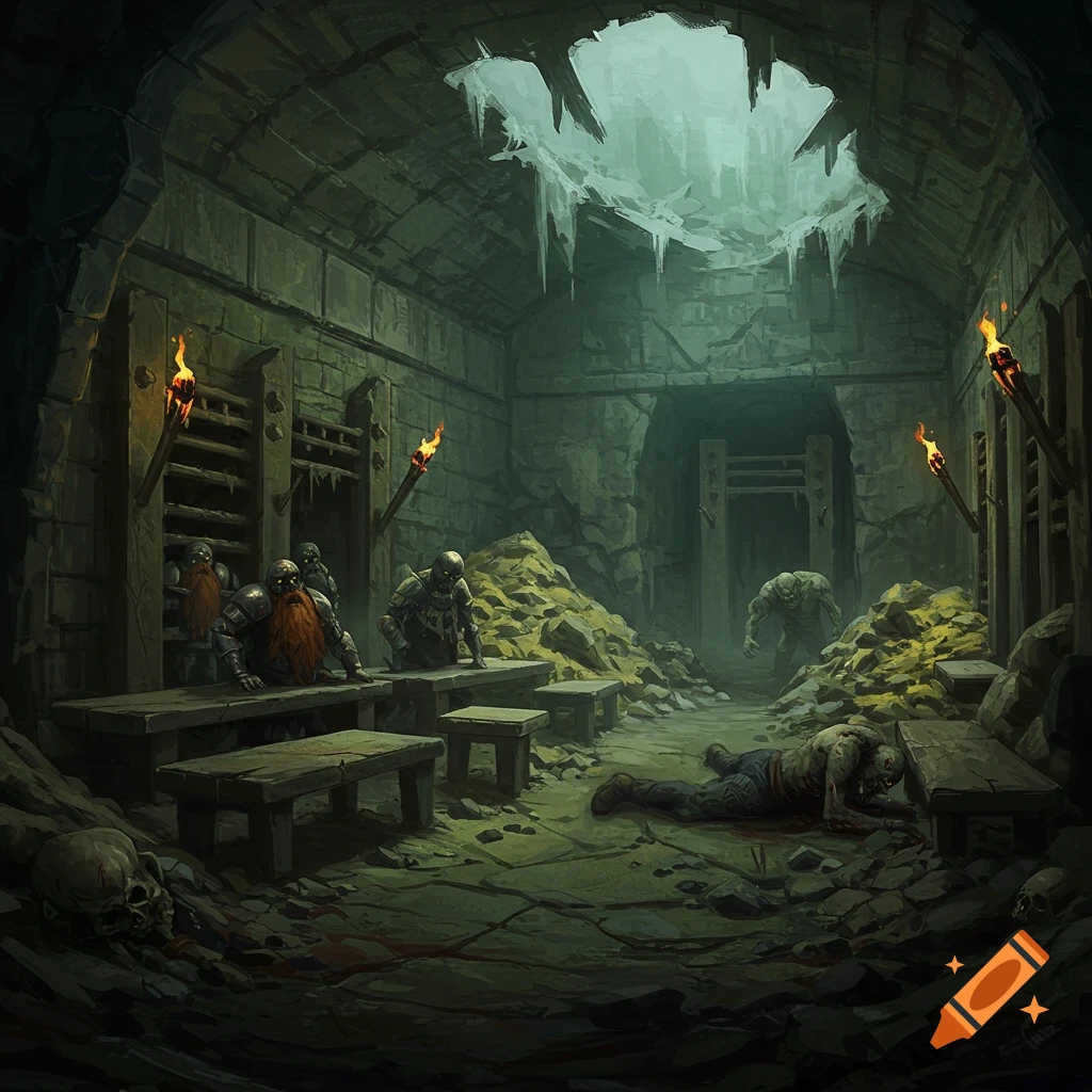 zkDungeon on-chain roguelite art