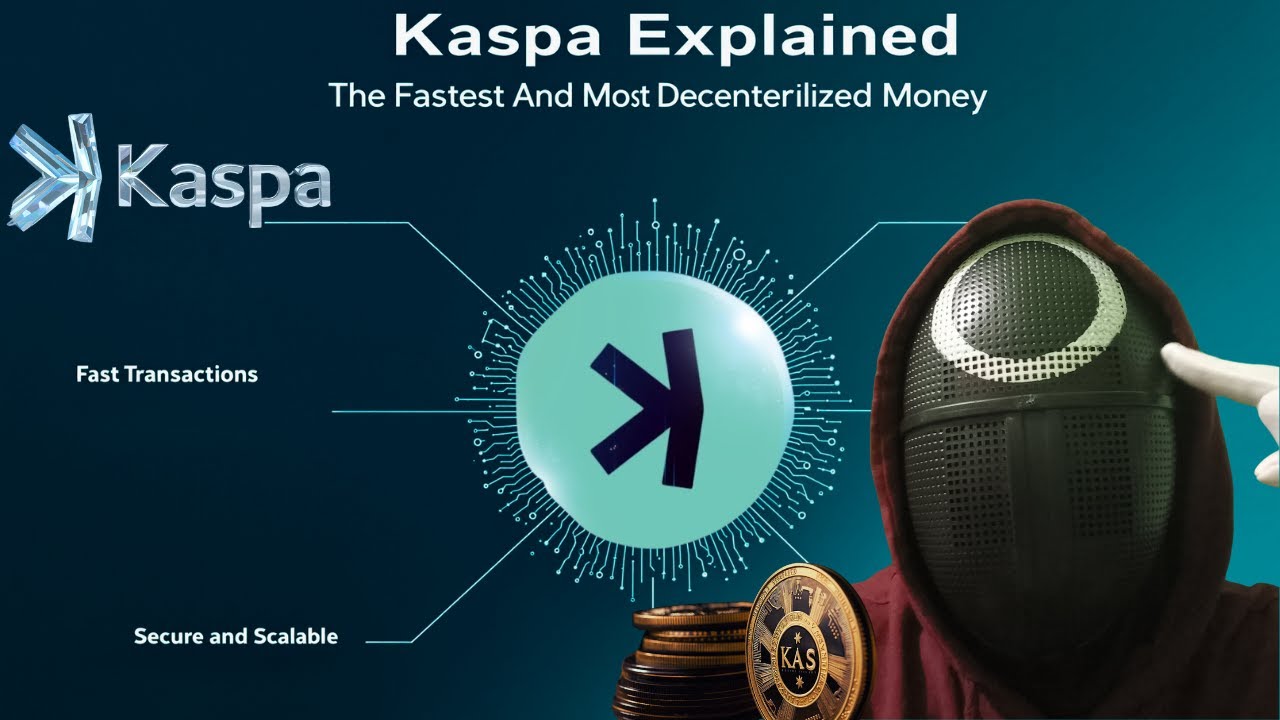Kaspa security decentralization comparison