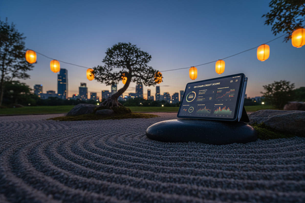 7 Behavioral Red Flags of Low-Score Wallets in On-Chain Credit Scoring