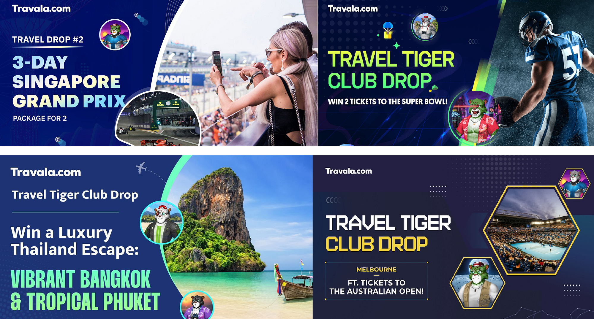 Travala.com USDT hotel booking screenshot