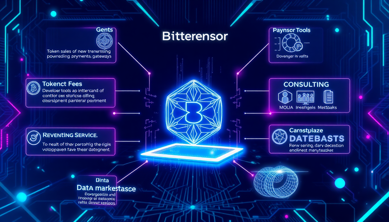 Bittensor decentralized AI network