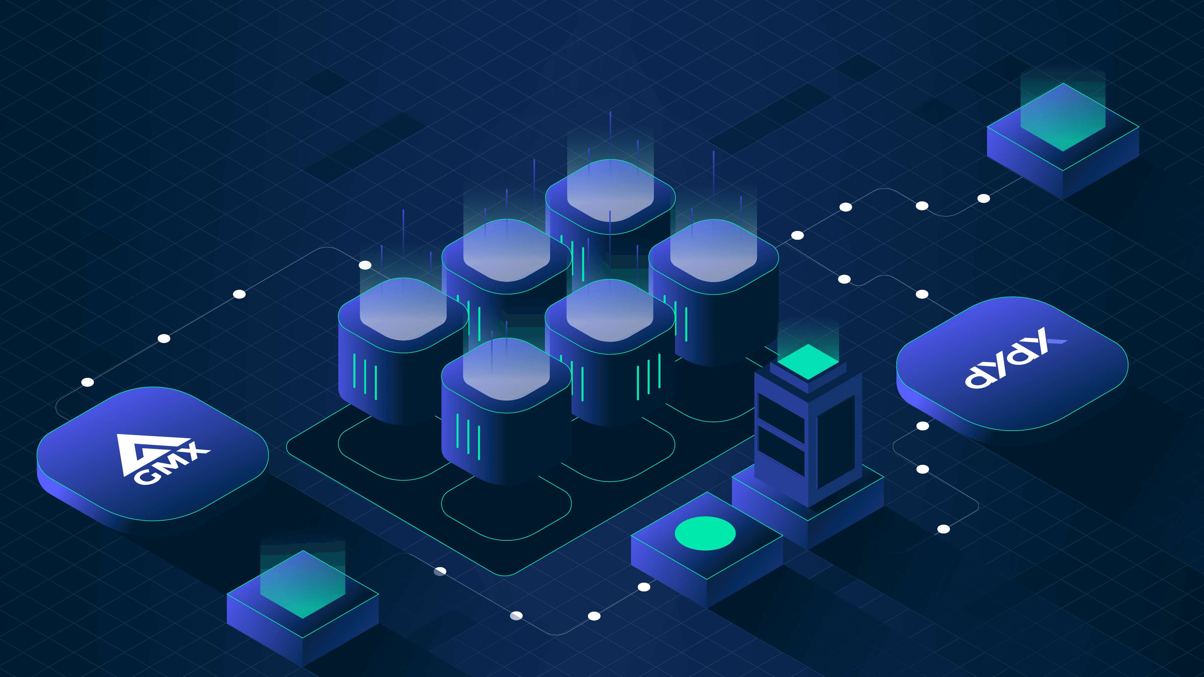 dYdX and GMX crypto perpetual futures