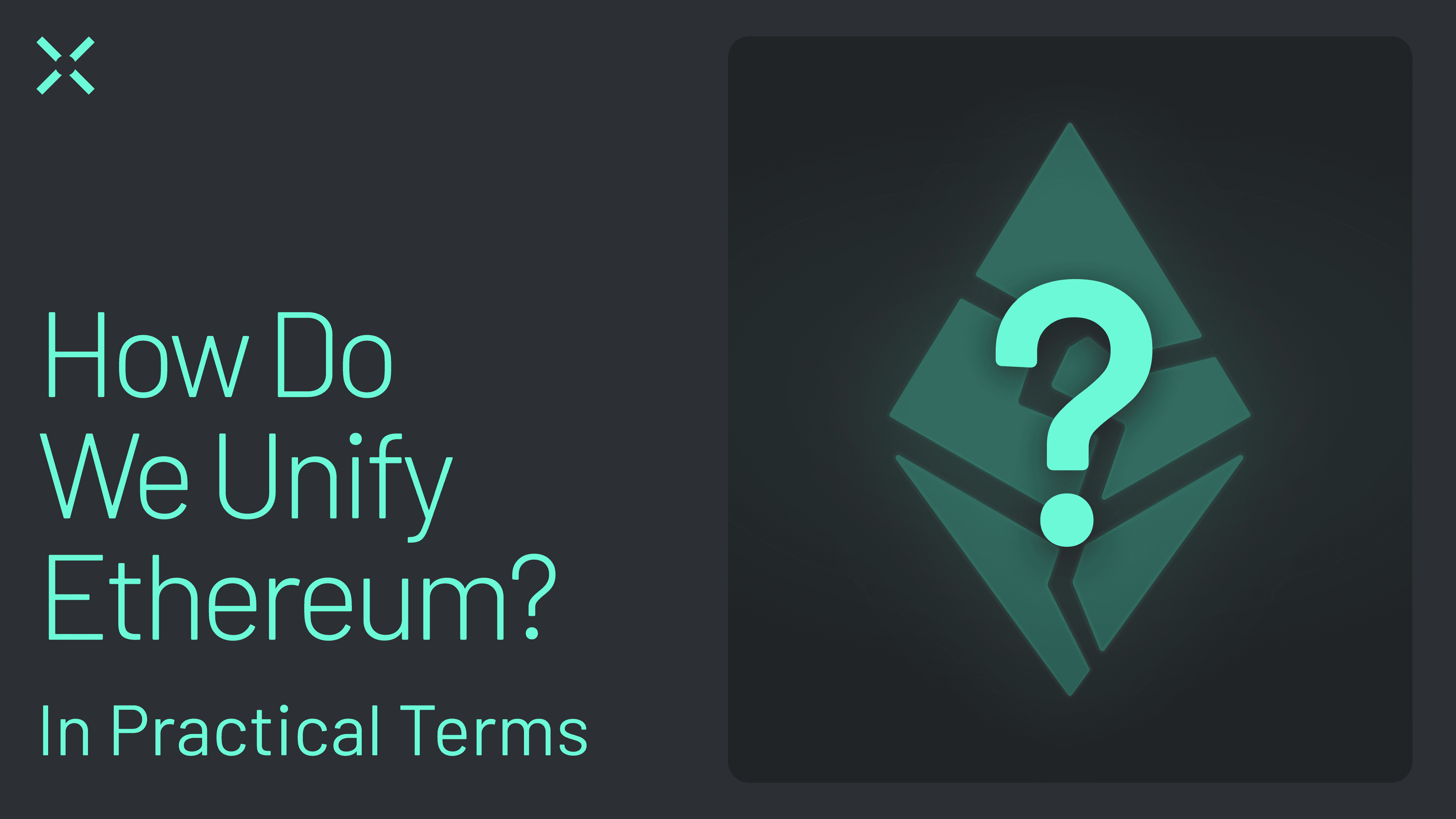 liquidity unification Ethereum rollups