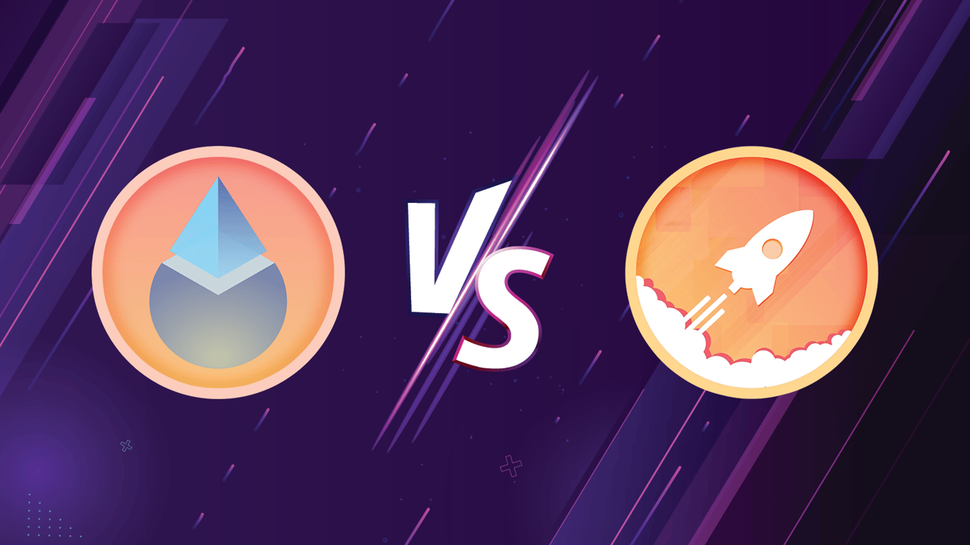 Lido and Rocket Pool liquid staking platforms