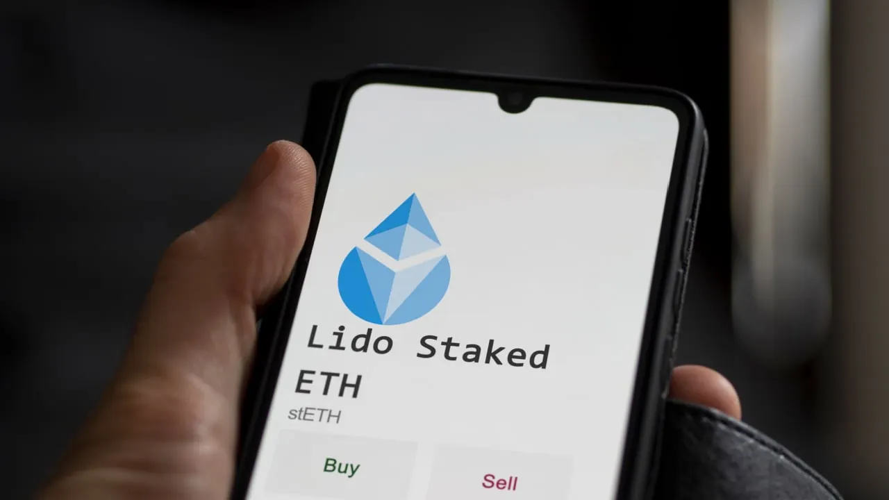 Lido liquid staking platform