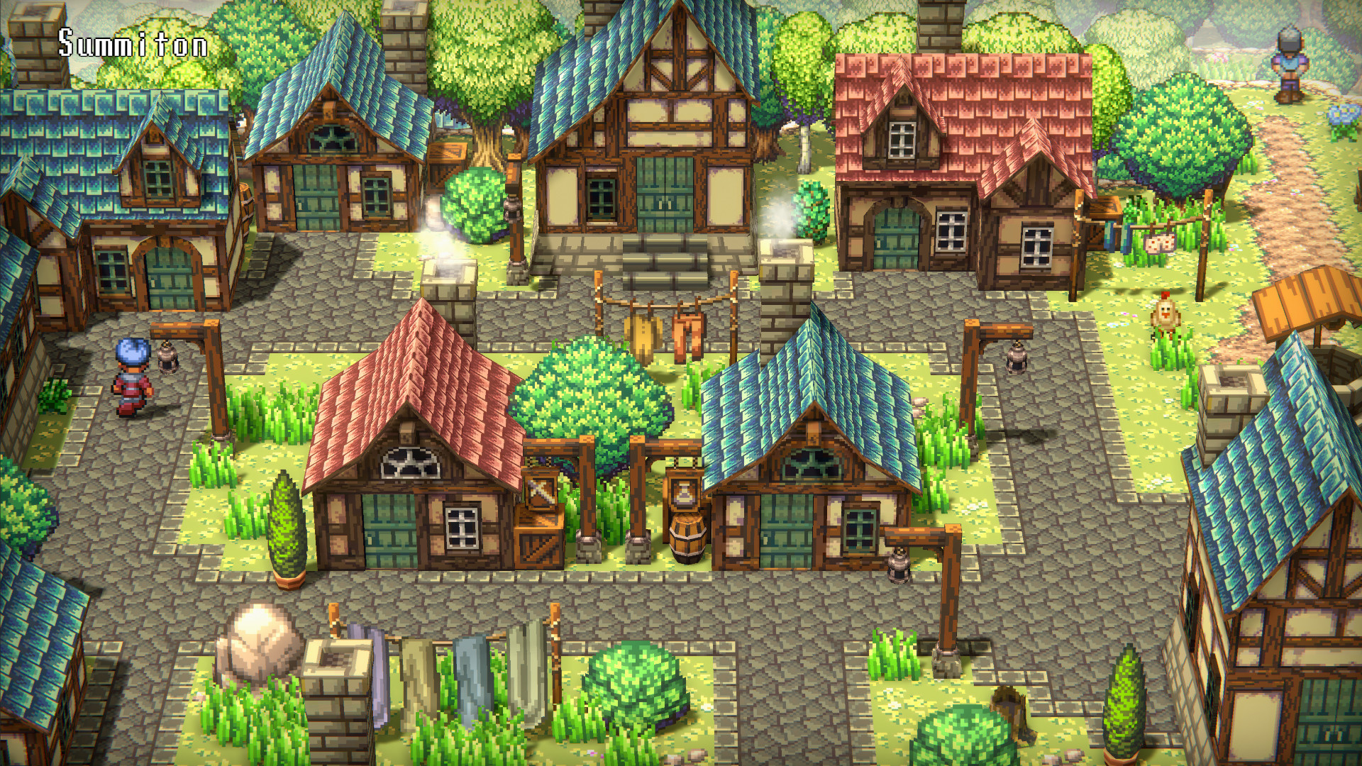 Alterium Shift pixel art RPG Steam