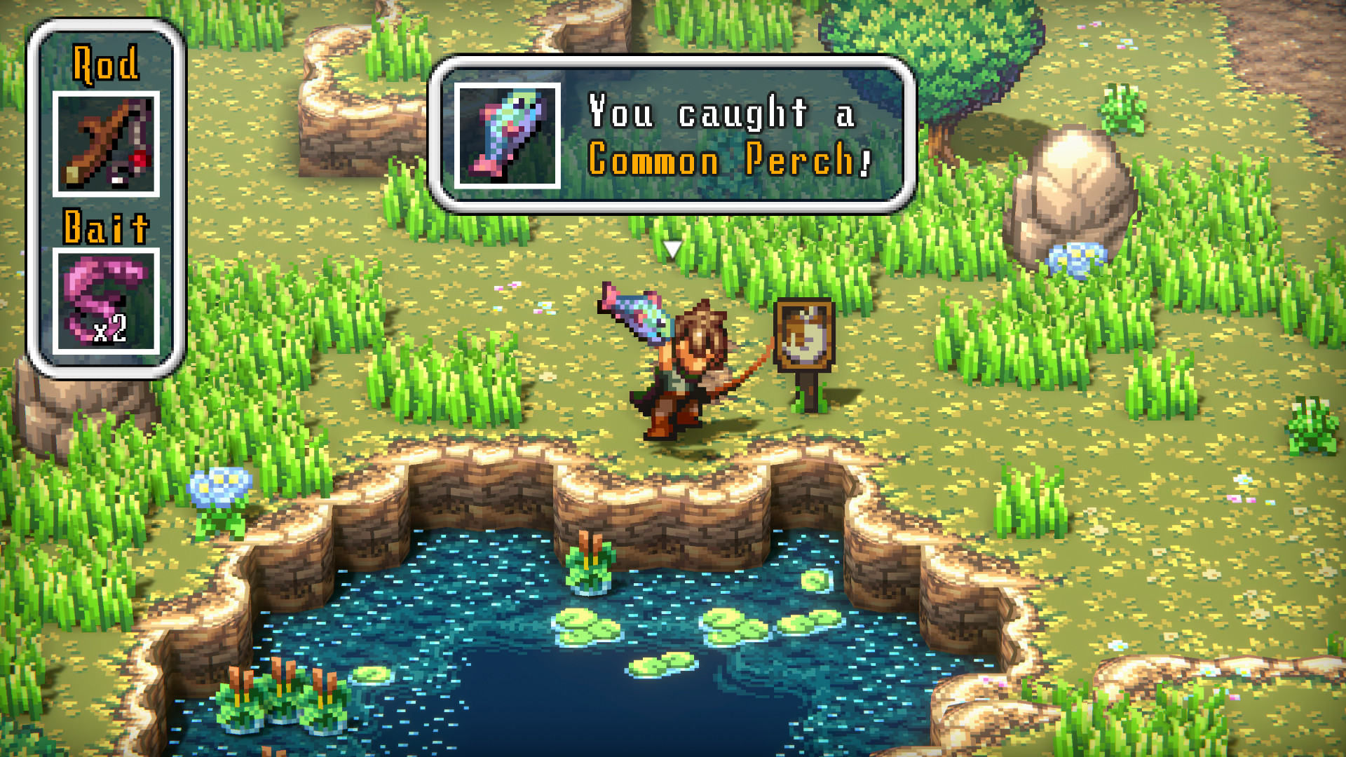 Alterium Shift pixel art RPG