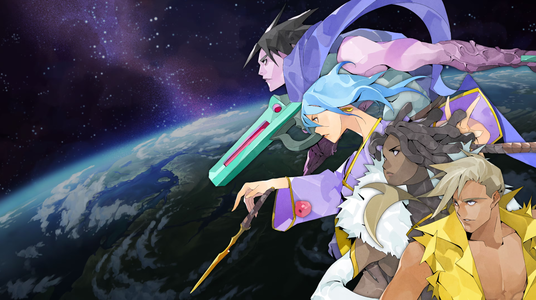 Astral Ascent pixel art RPG