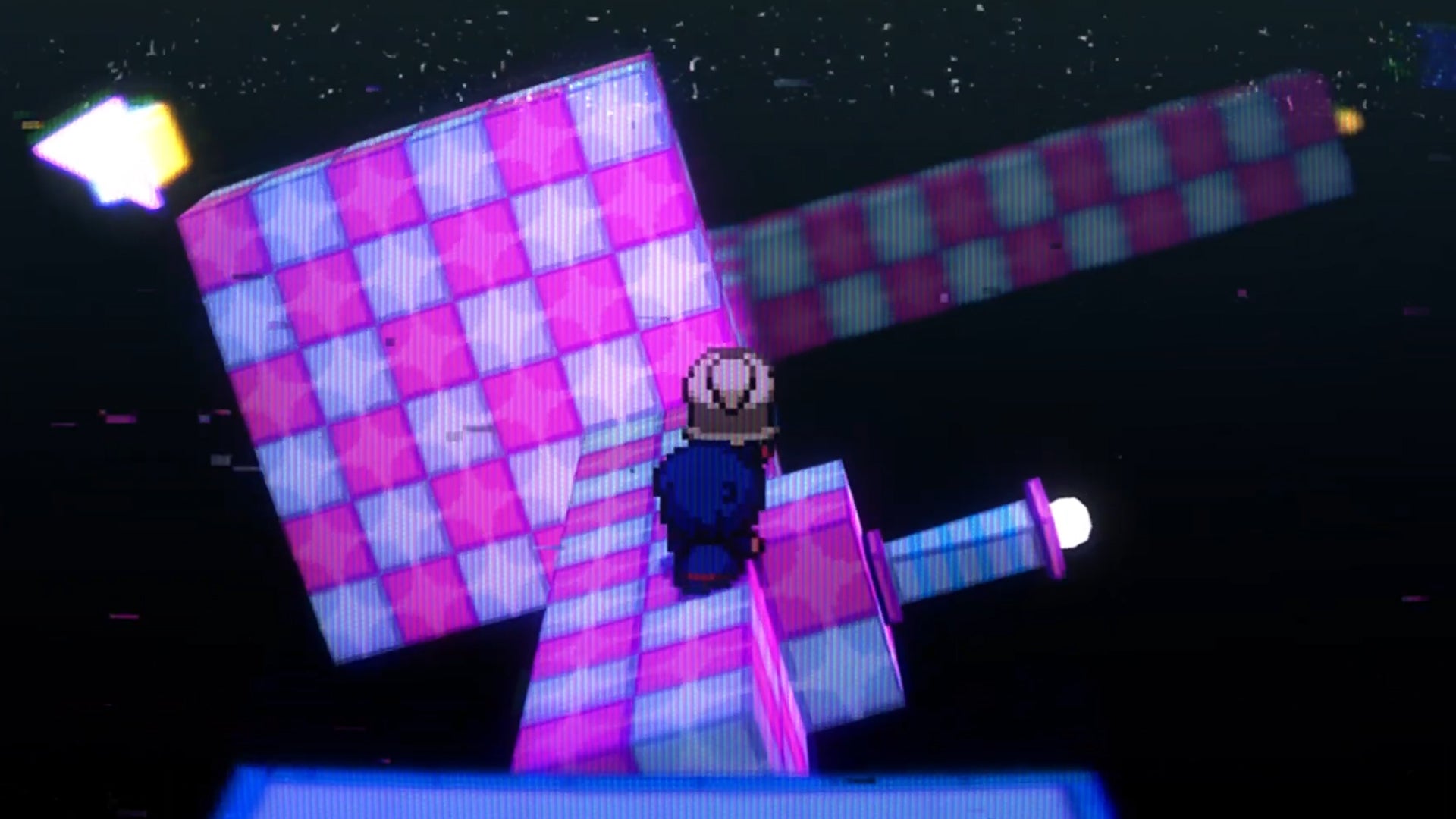 Cassette Beasts Pier of the Unknown DLC pixel art