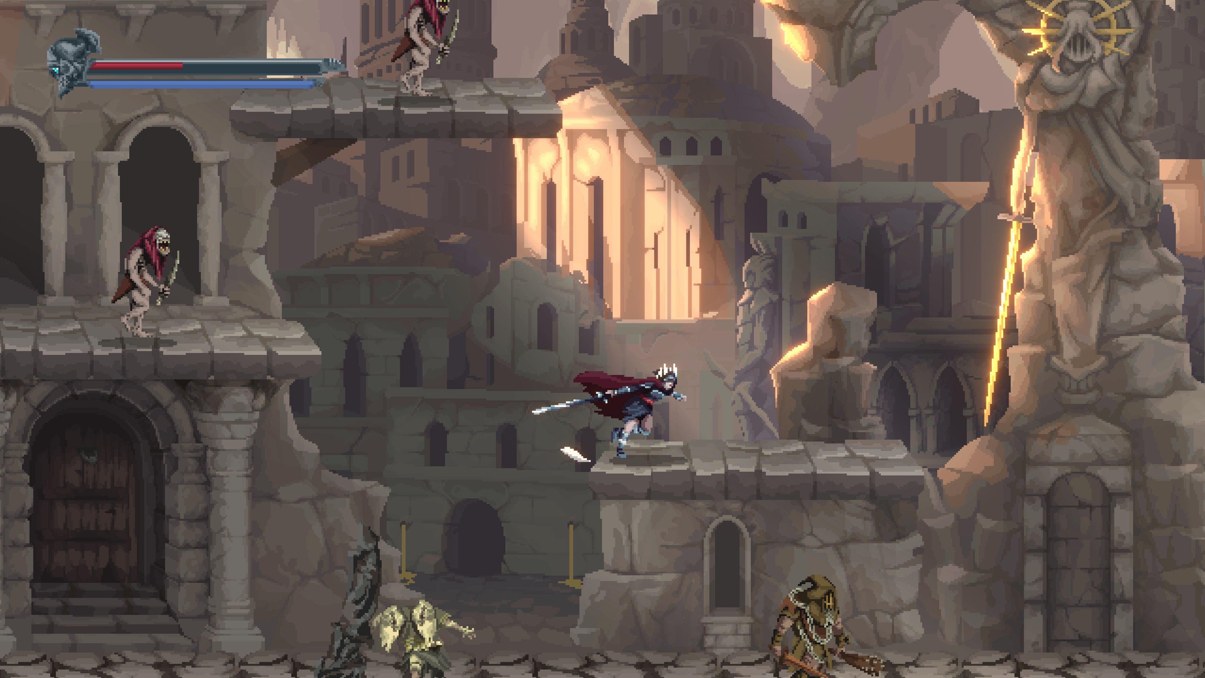 Eden's Guardian pixel art game