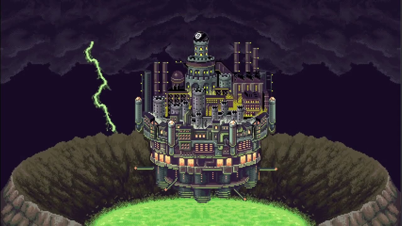 Kingdoms of the Dump pixel art gameplay