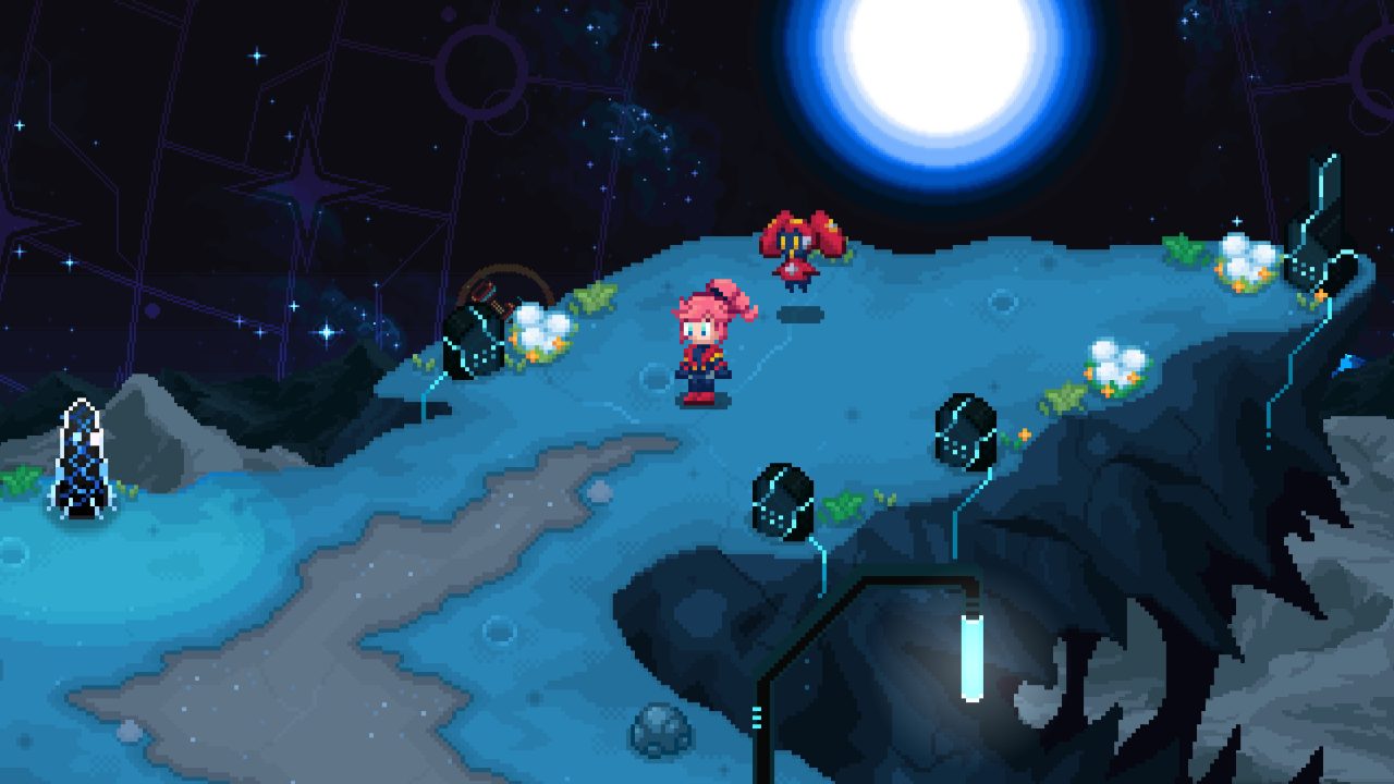 LunarLux pixel art RPG