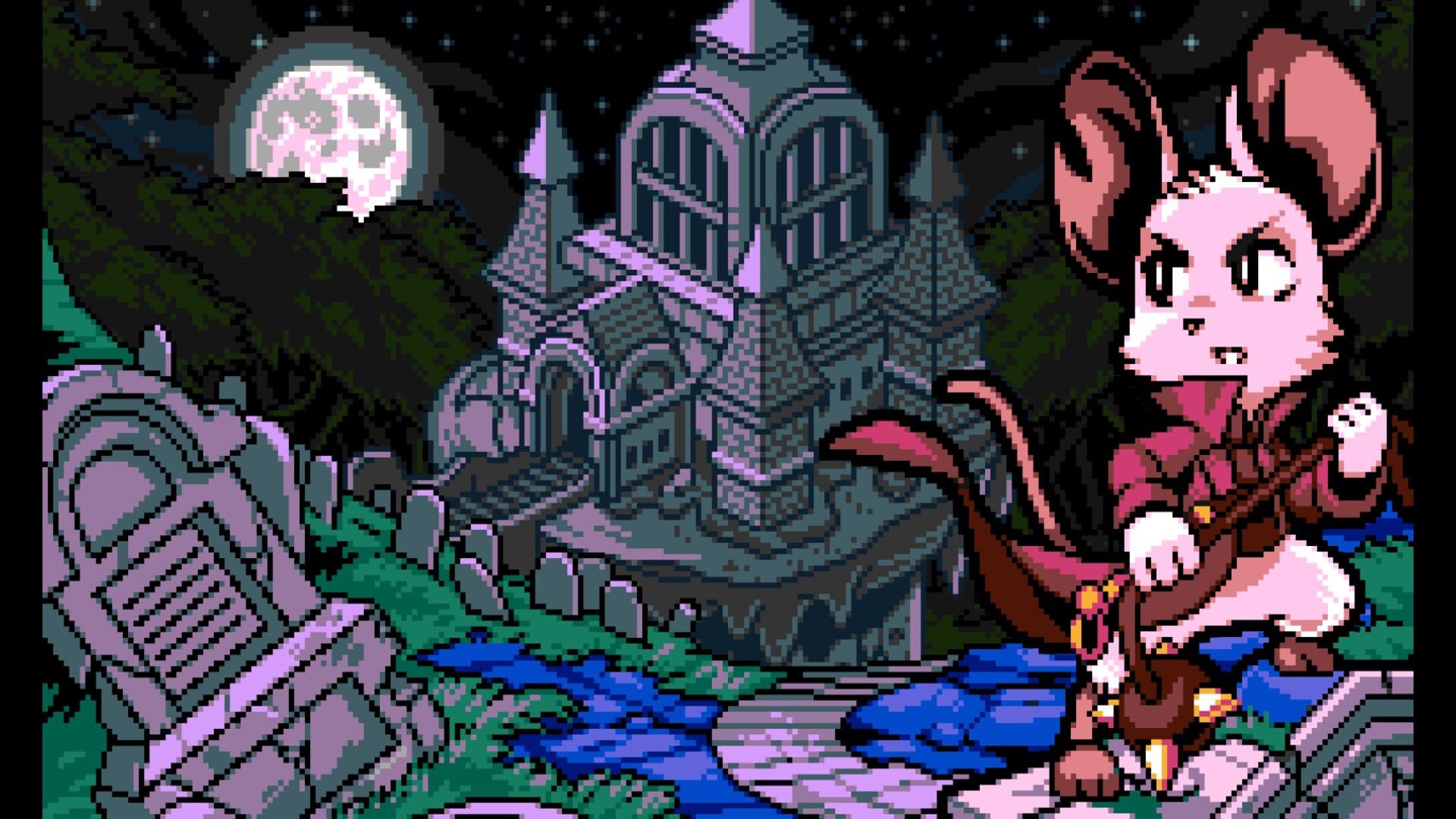 Mina the Hollower pixel art game