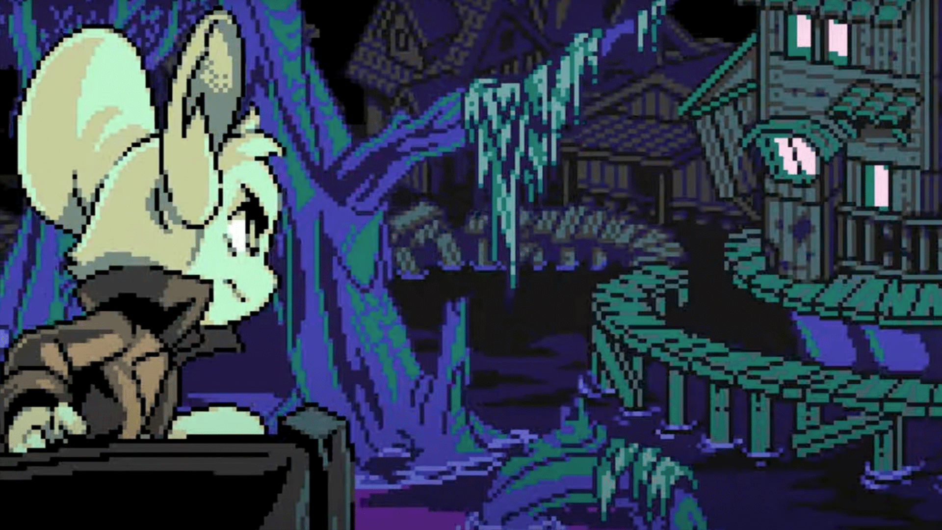 Mina the Hollower pixel art gameplay
