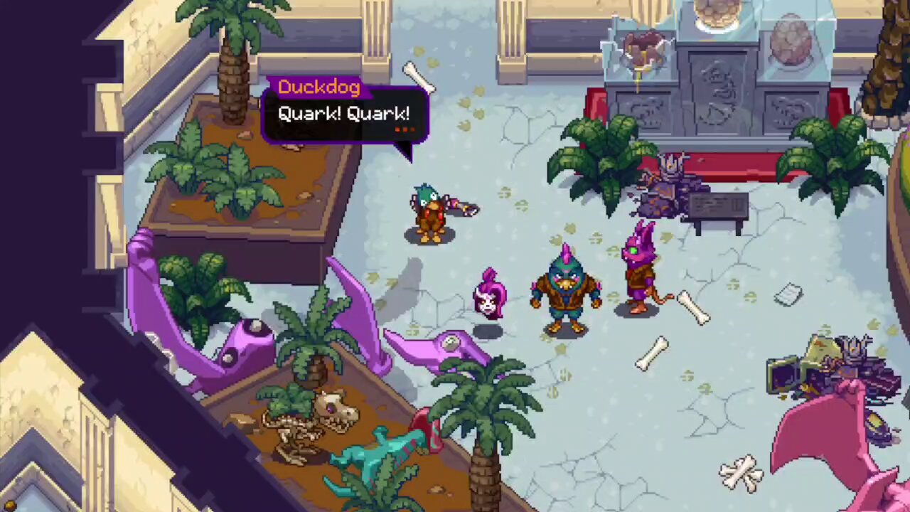 My Familiar indie RPG pixel art