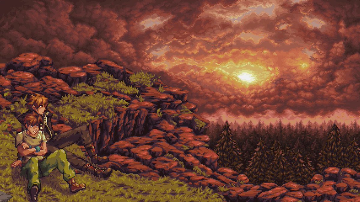 My Familiar pixel art RPG