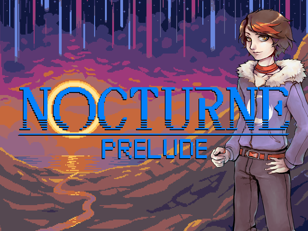 Nocturne Prelude II pixel art RPG