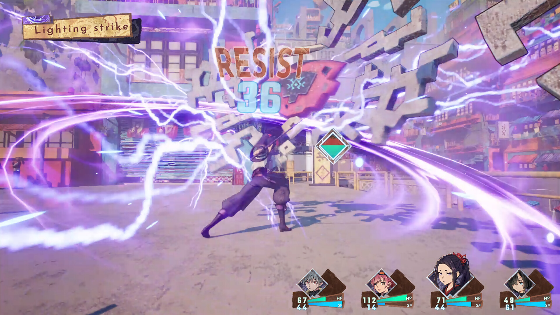 Runa The Chaotic Tower pixel art game