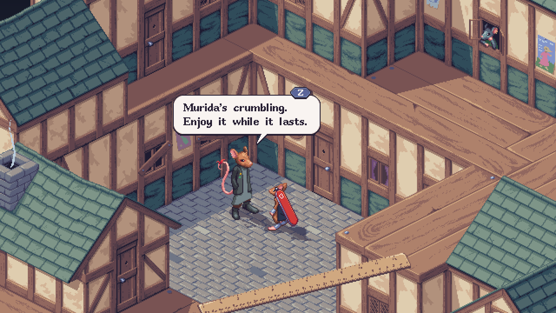 Small Saga pixel art gameplay