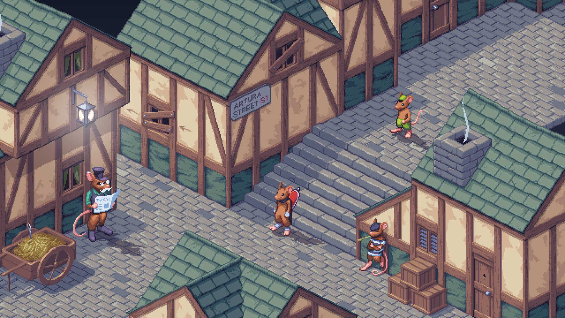 Small Saga pixel art RPG