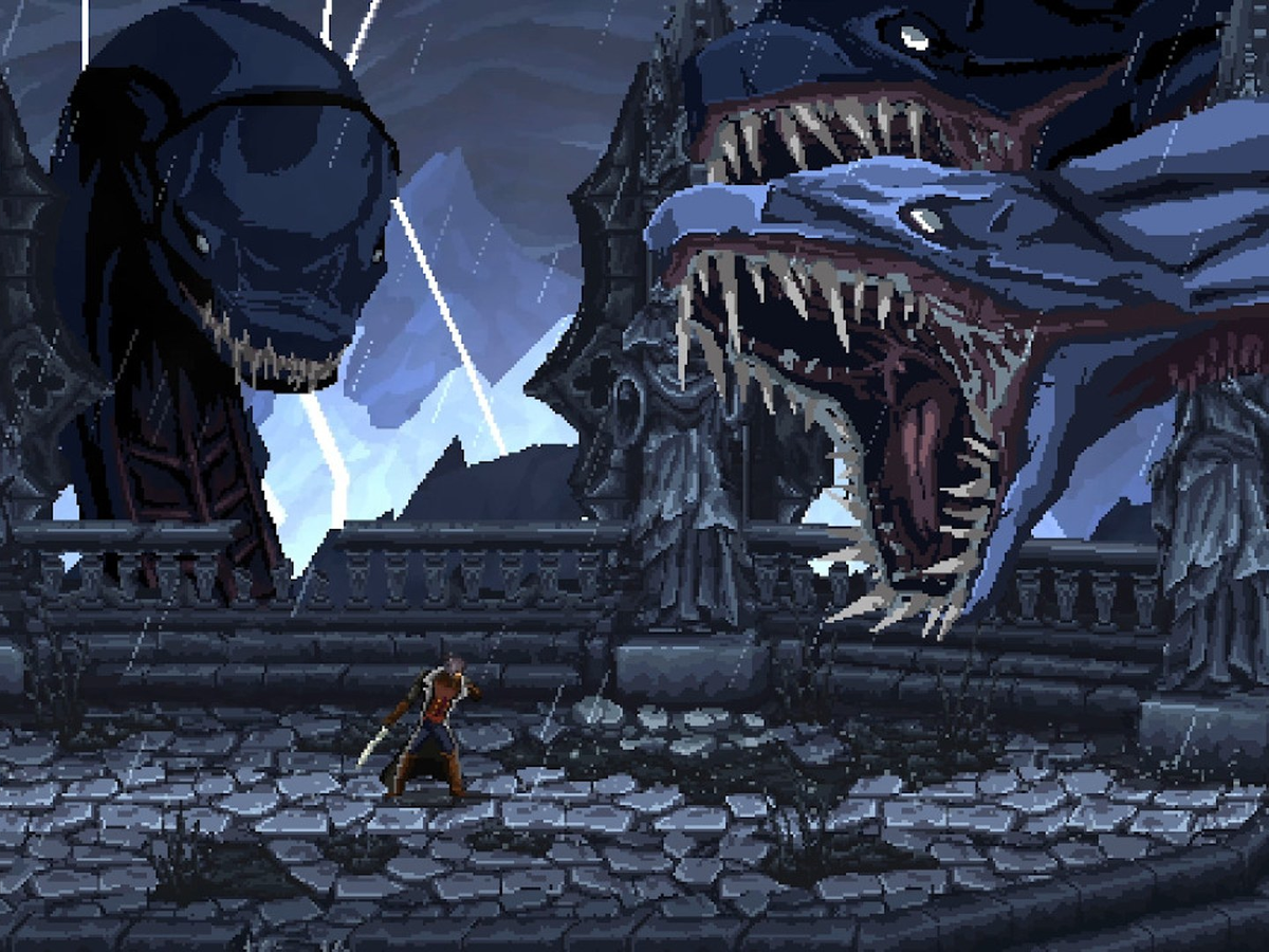 The Last Faith pixel art gameplay