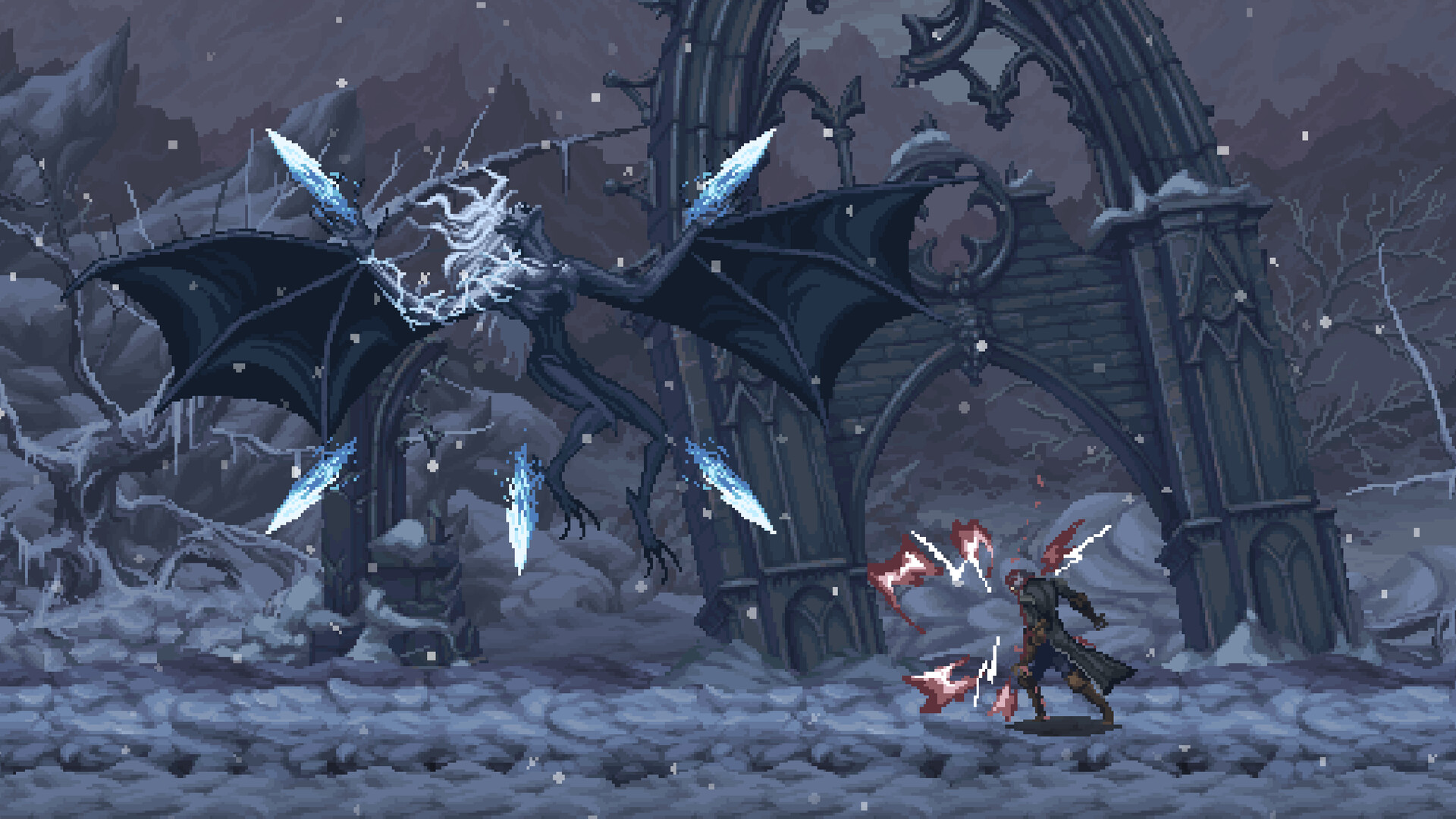 The Last Faith pixel art RPG