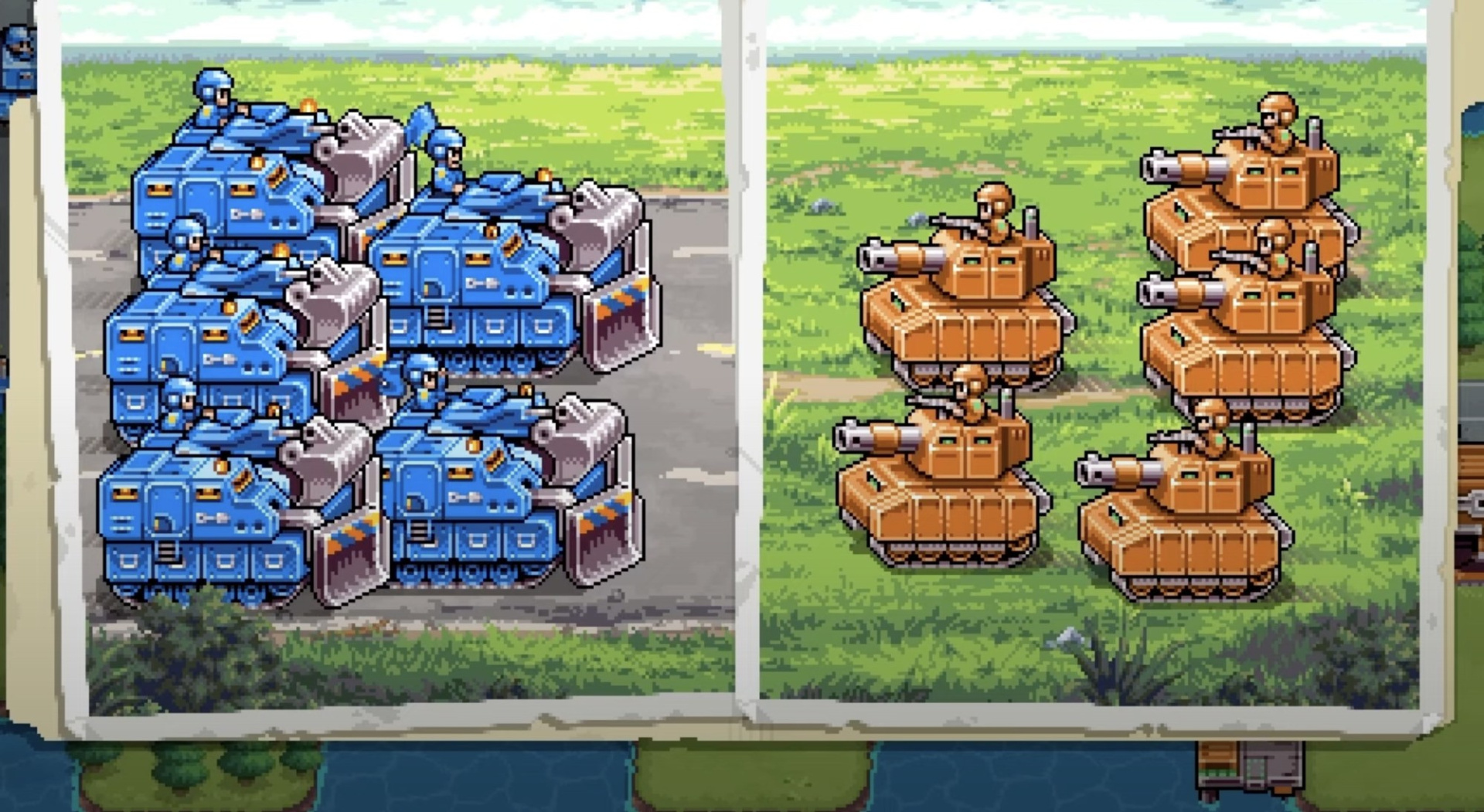 Warside pixel art RPG Steam