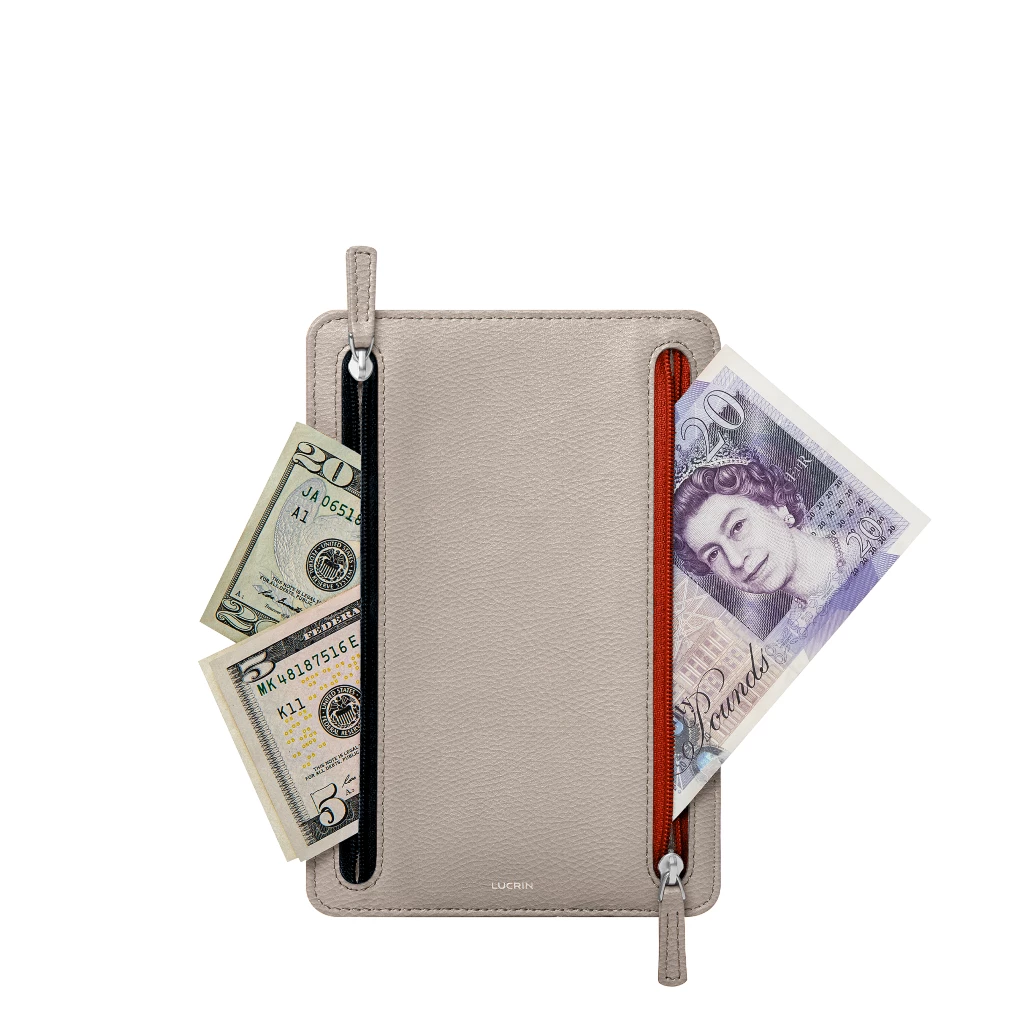 multi currency wallet fiat USD GBP