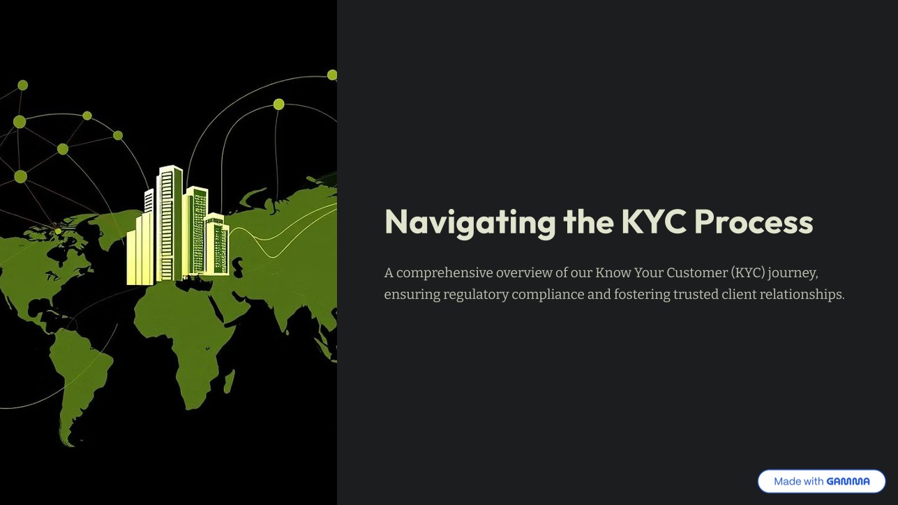 unified kyc verification process