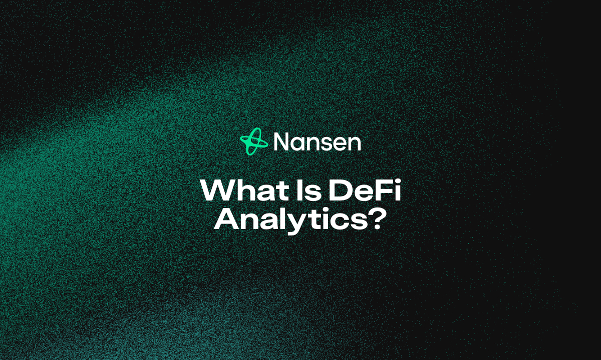 DeFi liquidity provision analytics