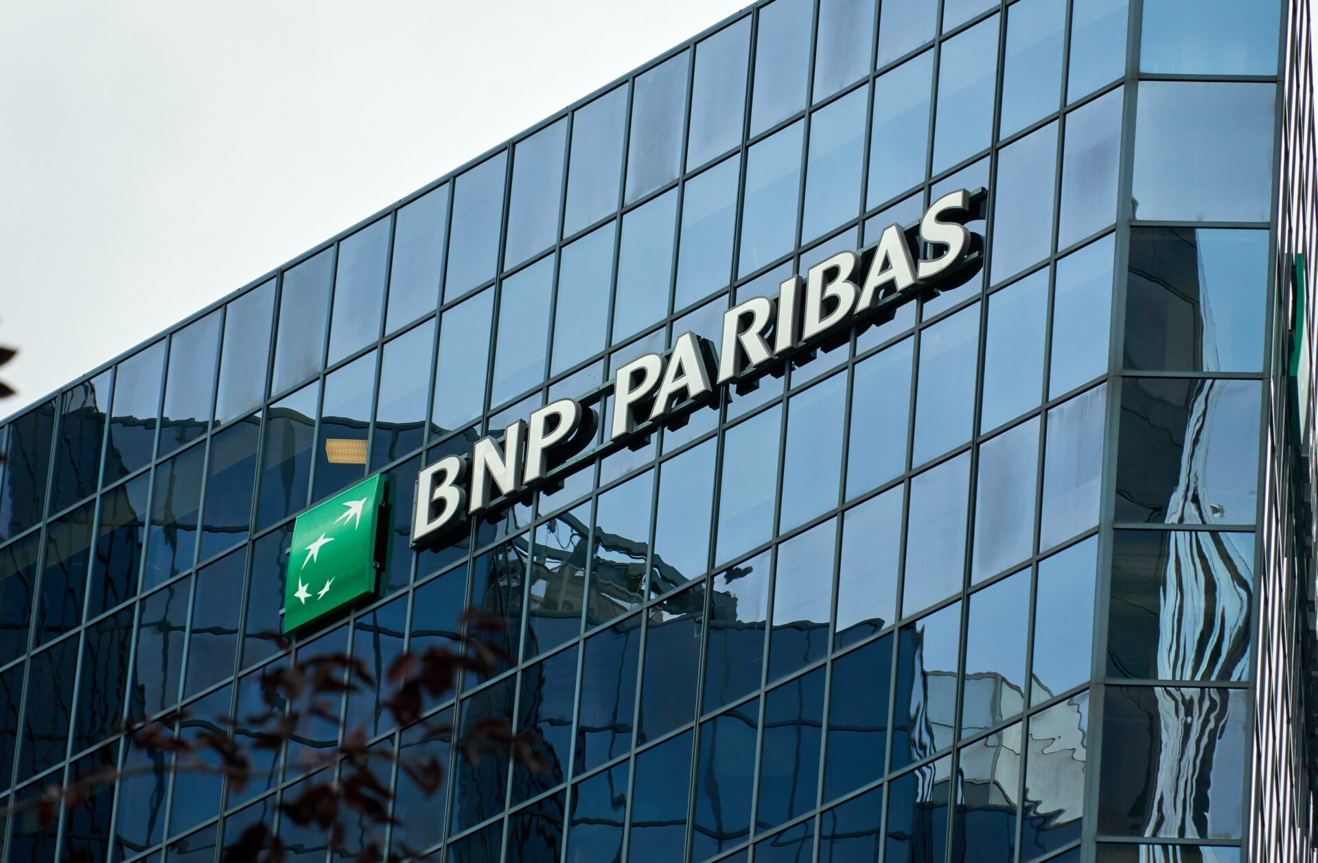 BNP Paribas bank logo