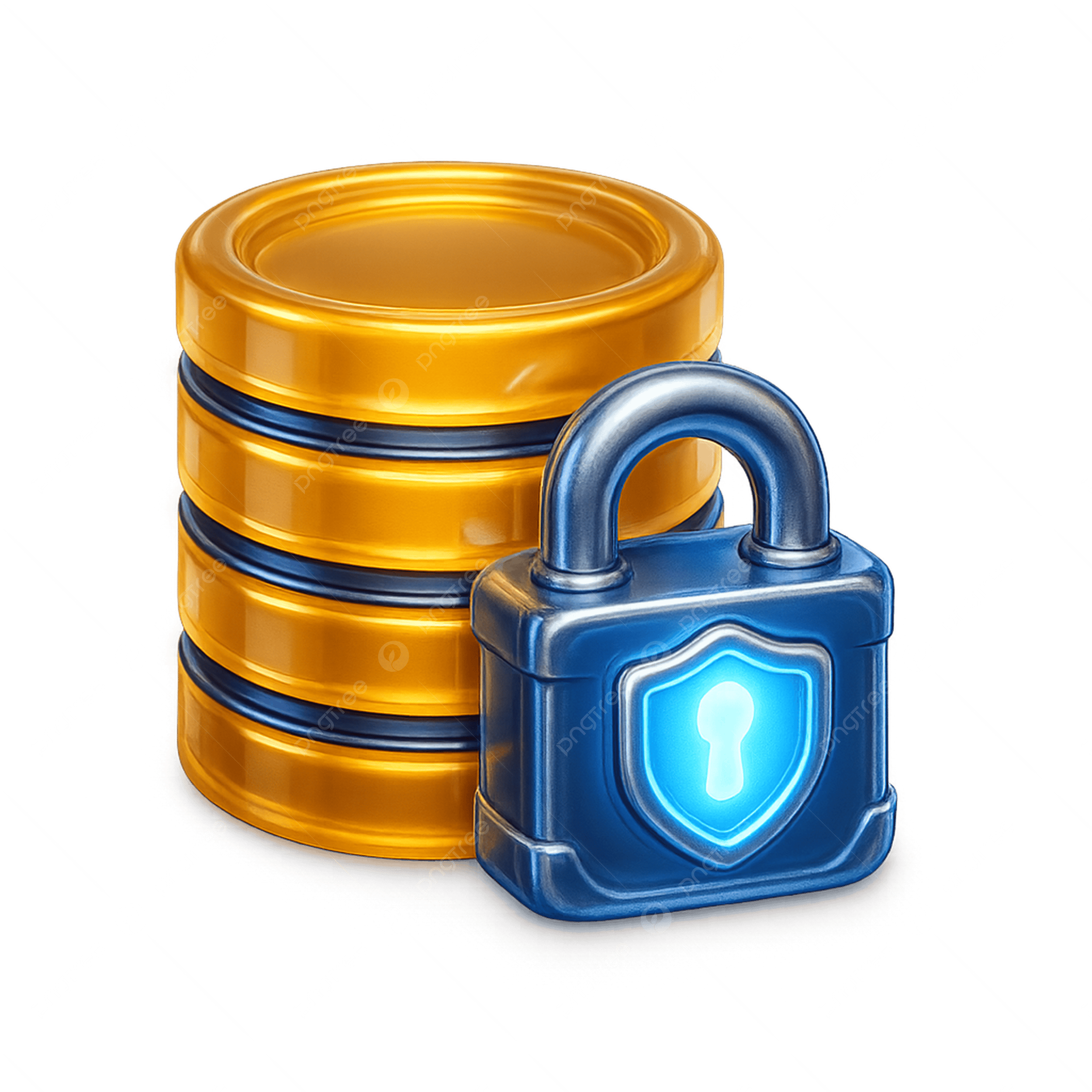data security lock icon