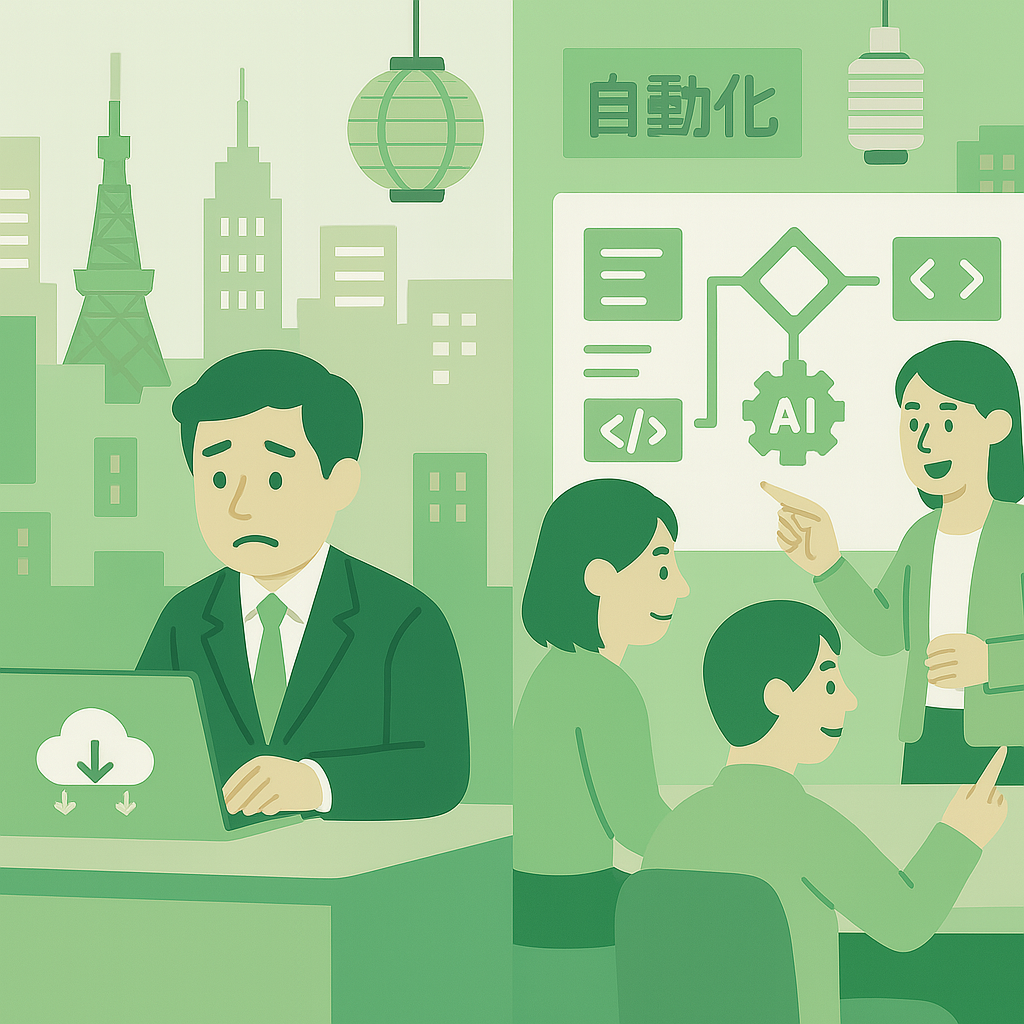 Tokyo Techie rollup infrastructure services